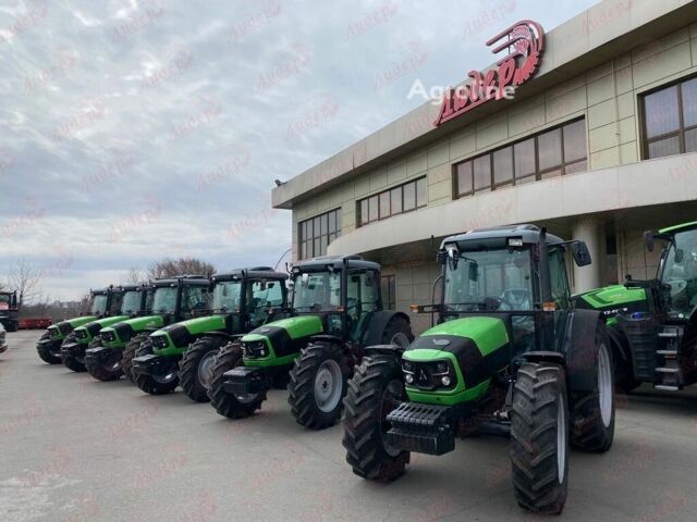 Дойц-Фахр Другая 2023 в Днепре (Днепропетровске) на Automoto.ua Зеленый Дойц-Фахр Другая, объемом двигателя 0 л и пробегом 0 тыс. км за 45574 $, фото 7 на Automoto.ua