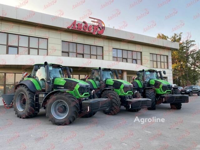 Дойц-Фахр Другая 2023 в Днепре (Днепропетровске) на Automoto.ua Зеленый Дойц-Фахр Другая, объемом двигателя 0 л и пробегом 0 тыс. км за 242663 $, фото 6 на Automoto.ua