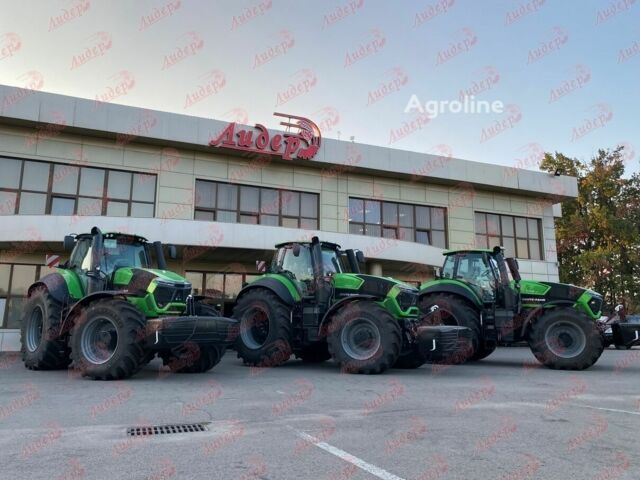 Дойц-Фахр Другая 2023 в Днепре (Днепропетровске) на Automoto.ua Зеленый Дойц-Фахр Другая, объемом двигателя 0 л и пробегом 0 тыс. км за 243195 $, фото 15 на Automoto.ua