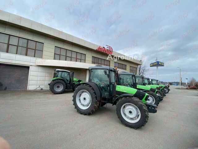 Дойц-Фахр Другая 2023 в Днепре (Днепропетровске) на Automoto.ua Зеленый Дойц-Фахр Другая, объемом двигателя 0 л и пробегом 0 тыс. км за 45405 $, фото 9 на Automoto.ua