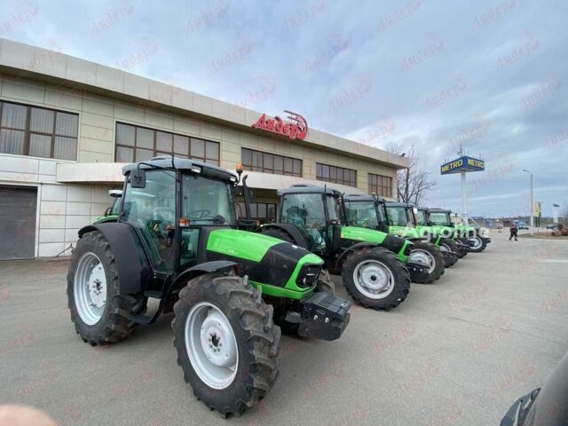 Зеленый Дойц-Фахр Другая, объемом двигателя 0 л и пробегом 0 тыс. км за 45609 $, фото 3 на Automoto.ua