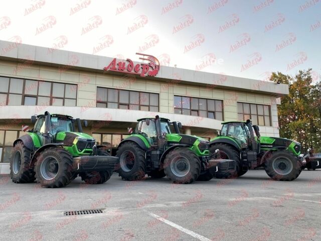 Дойц-Фахр Другая 2023 в Днепре (Днепропетровске) на Automoto.ua Зеленый Дойц-Фахр Другая, объемом двигателя 0 л и пробегом 0 тыс. км за 242663 $, фото 16 на Automoto.ua
