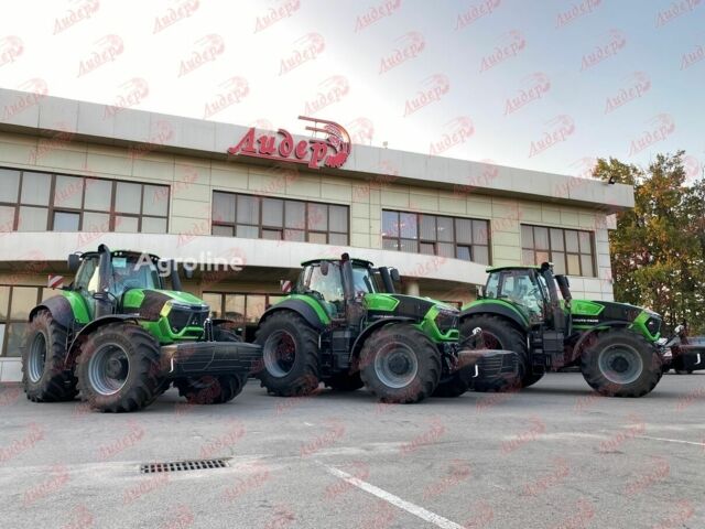 Дойц-Фахр Другая 2023 в Днепре (Днепропетровске) на Automoto.ua Зеленый Дойц-Фахр Другая, объемом двигателя 0 л и пробегом 0 тыс. км за 243195 $, фото 16 на Automoto.ua