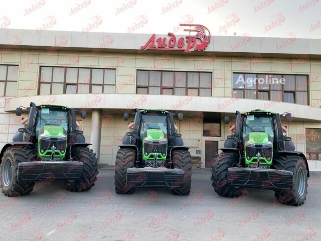 Дойц-Фахр Другая 2023 в Днепре (Днепропетровске) на Automoto.ua Зеленый Дойц-Фахр Другая, объемом двигателя 0 л и пробегом 0 тыс. км за 242663 $, фото 9 на Automoto.ua