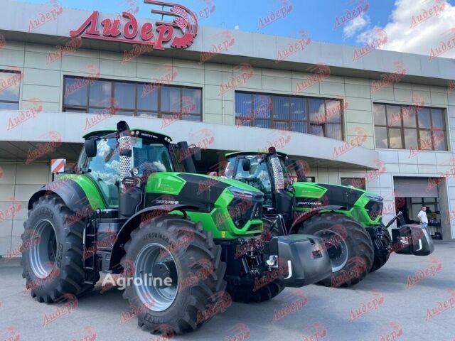 Зеленый Дойц-Фахр Другая, объемом двигателя 0 л и пробегом 0 тыс. км за 242663 $, фото 21 на Automoto.ua