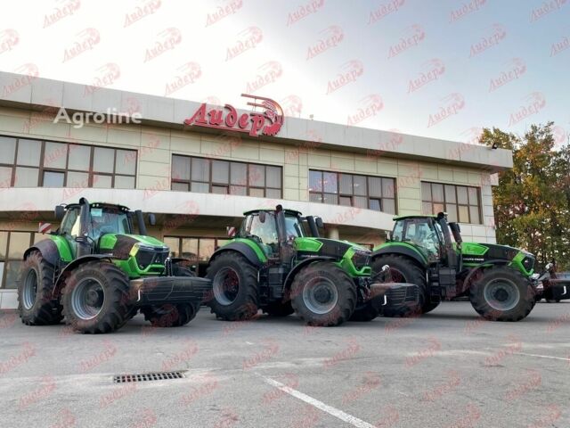 Зеленый Дойц-Фахр Другая, объемом двигателя 0 л и пробегом 0 тыс. км за 242143 $, фото 17 на Automoto.ua