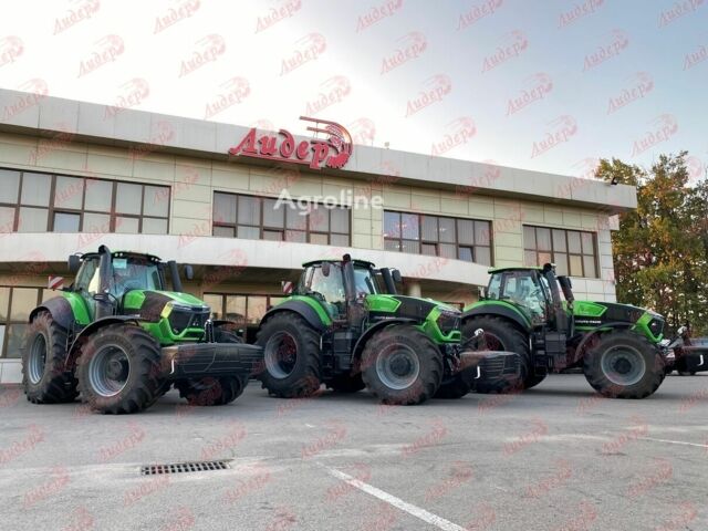 Дойц-Фахр Другая 2023 в Днепре (Днепропетровске) на Automoto.ua Зеленый Дойц-Фахр Другая, объемом двигателя 0 л и пробегом 0 тыс. км за 242663 $, фото 15 на Automoto.ua