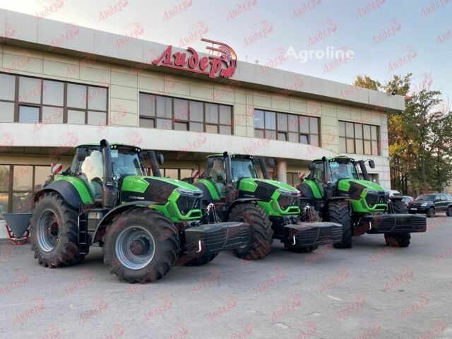 Дойц-Фахр Другая 2023 в Днепре (Днепропетровске) на Automoto.ua Зеленый Дойц-Фахр Другая, объемом двигателя 0 л и пробегом 0 тыс. км за 238324 $, фото 6 на Automoto.ua