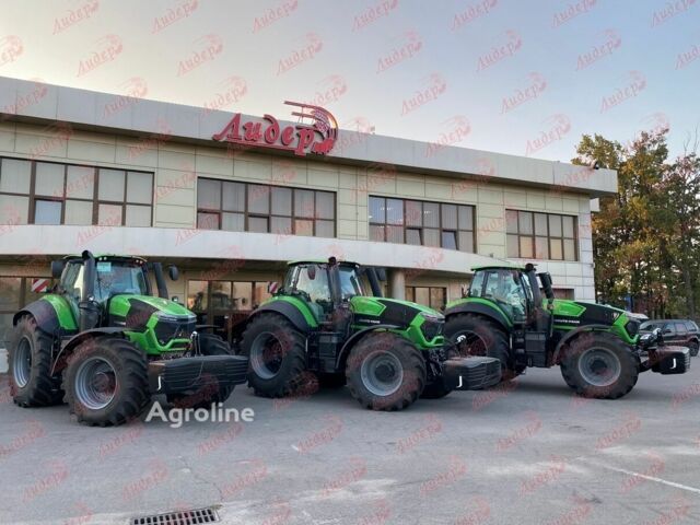 Дойц-Фахр Другая 2023 в Днепре (Днепропетровске) на Automoto.ua Зеленый Дойц-Фахр Другая, объемом двигателя 0 л и пробегом 0 тыс. км за 237830 $, фото 3 на Automoto.ua