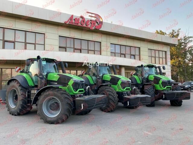 Дойц-Фахр Другая 2023 в Днепре (Днепропетровске) на Automoto.ua Зеленый Дойц-Фахр Другая, объемом двигателя 0 л и пробегом 0 тыс. км за 242663 $, фото 3 на Automoto.ua