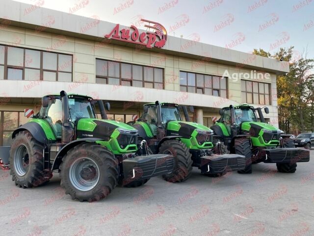 Дойц-Фахр Другая 2023 в Днепре (Днепропетровске) на Automoto.ua Зеленый Дойц-Фахр Другая, объемом двигателя 0 л и пробегом 0 тыс. км за 243195 $, фото 6 на Automoto.ua