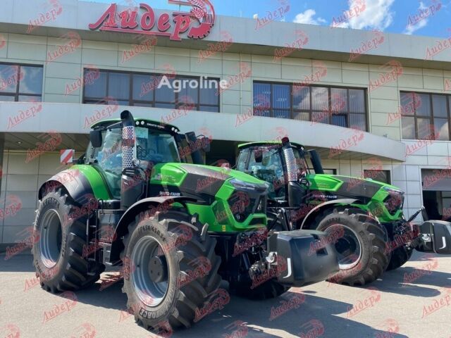 Дойц-Фахр Другая 2023 в Днепре (Днепропетровске) на Automoto.ua Зеленый Дойц-Фахр Другая, объемом двигателя 0 л и пробегом 0 тыс. км за 242663 $, фото 15 на Automoto.ua