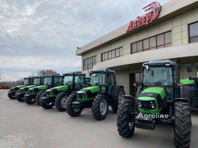 Зеленый Дойц-Фахр Другая, объемом двигателя 0 л и пробегом 0 тыс. км за 44739 $, фото 2 на Automoto.ua