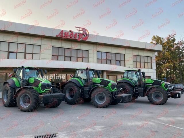 Зеленый Дойц-Фахр Другая, объемом двигателя 0 л и пробегом 0 тыс. км за 242663 $, фото 13 на Automoto.ua