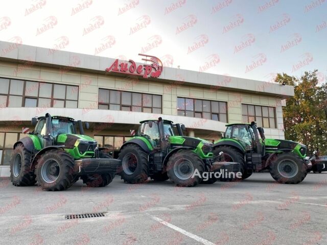 Дойц-Фахр Другая 2023 в Днепре (Днепропетровске) на Automoto.ua Зеленый Дойц-Фахр Другая, объемом двигателя 0 л и пробегом 0 тыс. км за 242663 $, фото 15 на Automoto.ua