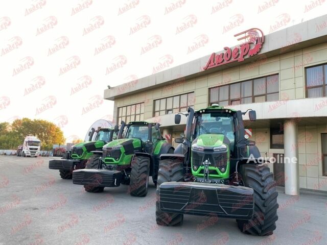 Зеленый Дойц-Фахр Другая, объемом двигателя 0 л и пробегом 0 тыс. км за 242143 $, фото 13 на Automoto.ua