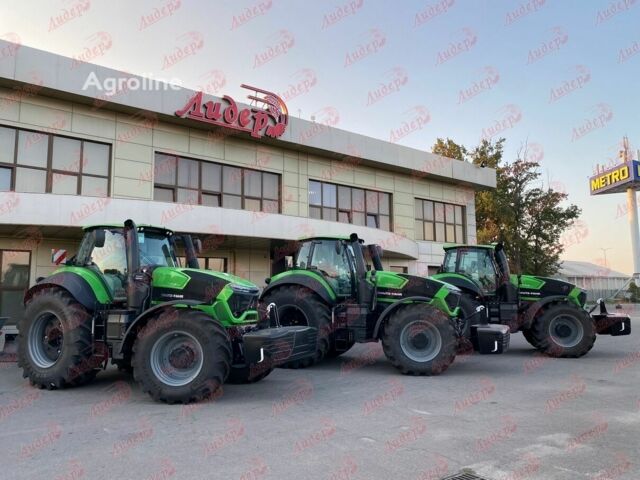 Дойц-Фахр Другая 2023 в Днепре (Днепропетровске) на Automoto.ua Зеленый Дойц-Фахр Другая, объемом двигателя 0 л и пробегом 0 тыс. км за 242663 $, фото 16 на Automoto.ua