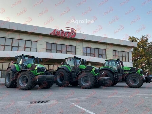 Дойц-Фахр Другая 2023 в Днепре (Днепропетровске) на Automoto.ua Зеленый Дойц-Фахр Другая, объемом двигателя 0 л и пробегом 0 тыс. км за 242900 $, фото 15 на Automoto.ua