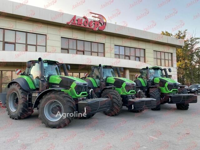 Дойц-Фахр Другая 2023 в Днепре (Днепропетровске) на Automoto.ua Зеленый Дойц-Фахр Другая, объемом двигателя 0 л и пробегом 0 тыс. км за 242663 $, фото 5 на Automoto.ua
