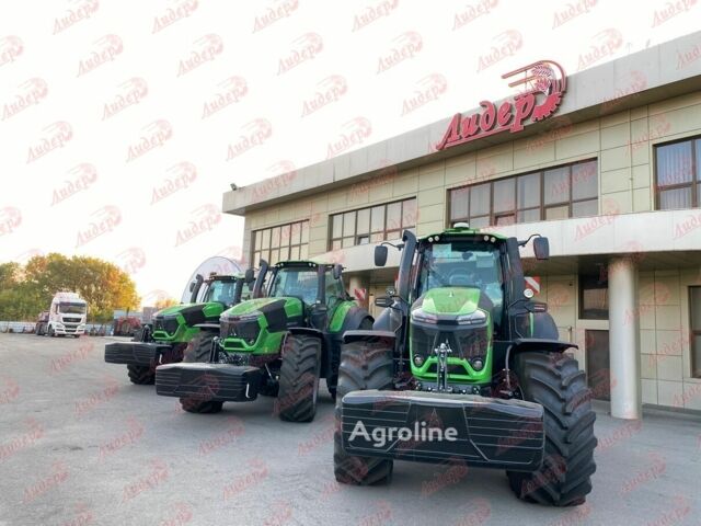 Дойц-Фахр Другая 2023 в Днепре (Днепропетровске) на Automoto.ua Зеленый Дойц-Фахр Другая, объемом двигателя 0 л и пробегом 0 тыс. км за 242900 $, фото 12 на Automoto.ua