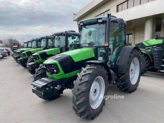 Зеленый Дойц-Фахр Другая, объемом двигателя 0 л и пробегом 0 тыс. км за 44776 $, фото 8 на Automoto.ua