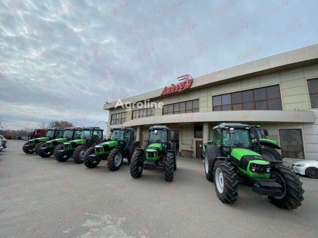 Дойц-Фахр Другая 2024 в Днепре (Днепропетровске) на Automoto.ua Зеленый Дойц-Фахр Другая, объемом двигателя 0 л и пробегом 0 тыс. км за 45712 $, фото 7 на Automoto.ua