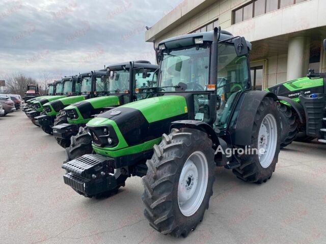 Зеленый Дойц-Фахр Другая, объемом двигателя 0 л и пробегом 0 тыс. км за 44776 $, фото 8 на Automoto.ua