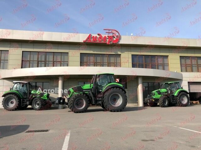 Зеленый Дойц-Фахр Другая, объемом двигателя 0 л и пробегом 0 тыс. км за 198758 $, фото 6 на Automoto.ua