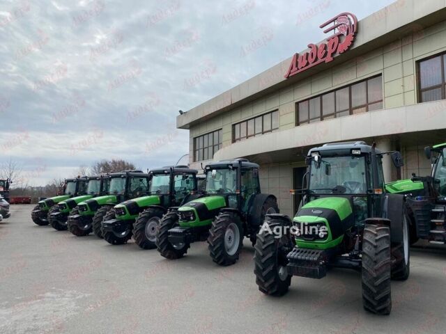 Дойц-Фахр Другая 2024 в Днепре (Днепропетровске) на Automoto.ua Зеленый Дойц-Фахр Другая, объемом двигателя 0 л и пробегом 0 тыс. км за 45170 $, фото 6 на Automoto.ua