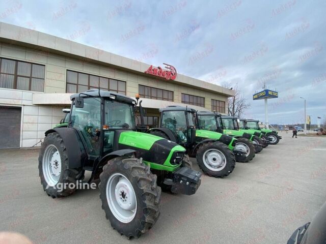 Дойц-Фахр Другая 2024 в Днепре (Днепропетровске) на Automoto.ua Зеленый Дойц-Фахр Другая, объемом двигателя 0 л и пробегом 0 тыс. км за 45712 $, фото 3 на Automoto.ua