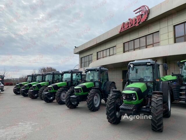 Дойц-Фахр Другая 2024 в Днепре (Днепропетровске) на Automoto.ua Зеленый Дойц-Фахр Другая, объемом двигателя 0 л и пробегом 0 тыс. км за 44889 $, фото 6 на Automoto.ua