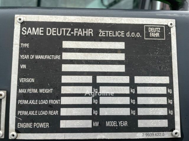 Зеленый Дойц-Фахр Другая, объемом двигателя 0 л и пробегом 0 тыс. км за 150935 $, фото 11 на Automoto.ua