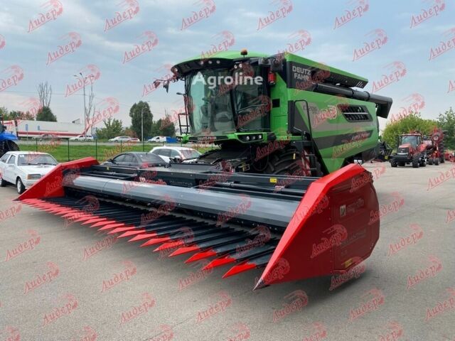 Зеленый Дойц-Фахр Другая, объемом двигателя 0 л и пробегом 0 тыс. км за 203653 $, фото 3 на Automoto.ua