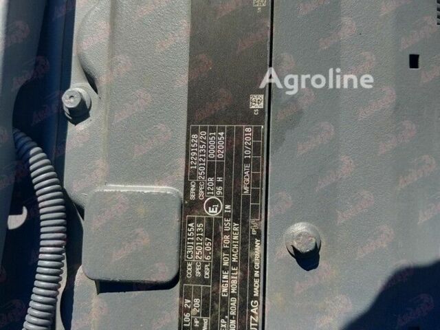 Дойц-Фахр Другая 2022 в Днепре (Днепропетровске) на Automoto.ua Зеленый Дойц-Фахр Другая, объемом двигателя 0 л и пробегом 0 тыс. км за 160145 $, фото 18 на Automoto.ua