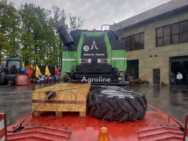 Зеленый Дойц-Фахр Другая, объемом двигателя 0 л и пробегом 0 тыс. км за 159832 $, фото 4 на Automoto.ua