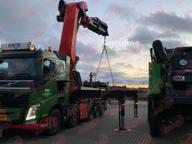 Зеленый Дойц-Фахр Другая, объемом двигателя 0 л и пробегом 0 тыс. км за 207663 $, фото 13 на Automoto.ua