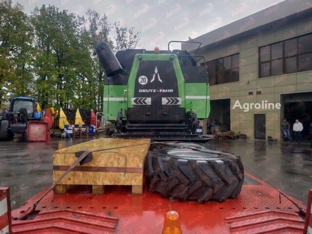 Зеленый Дойц-Фахр Другая, объемом двигателя 0 л и пробегом 0 тыс. км за 158736 $, фото 5 на Automoto.ua