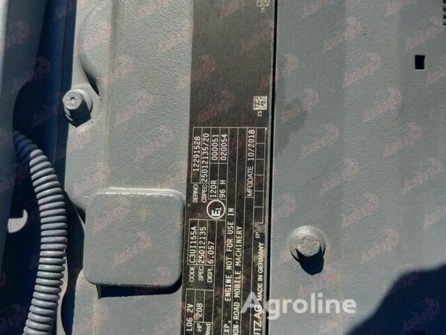 Зеленый Дойц-Фахр Другая, объемом двигателя 0 л и пробегом 0 тыс. км за 156973 $, фото 18 на Automoto.ua