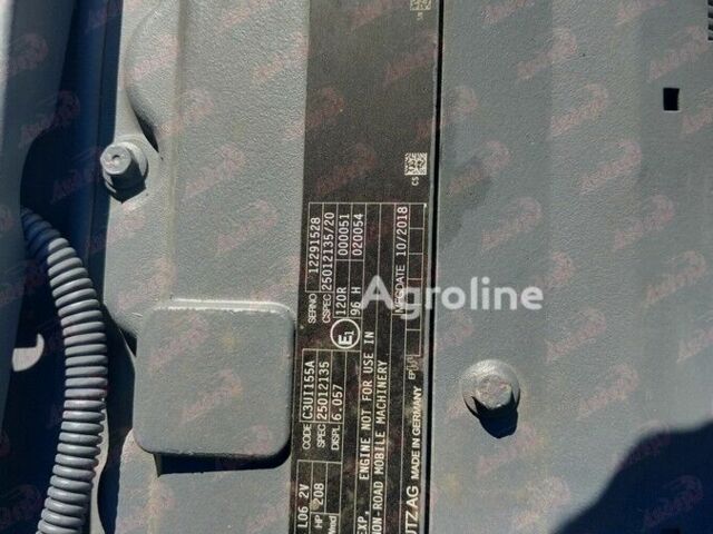 Зеленый Дойц-Фахр Другая, объемом двигателя 0 л и пробегом 0 тыс. км за 156907 $, фото 18 на Automoto.ua