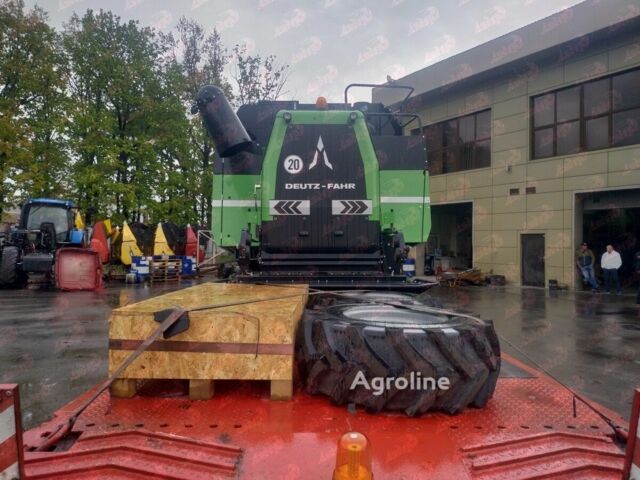 Зеленый Дойц-Фахр Другая, объемом двигателя 0 л и пробегом 0 тыс. км за 160197 $, фото 4 на Automoto.ua