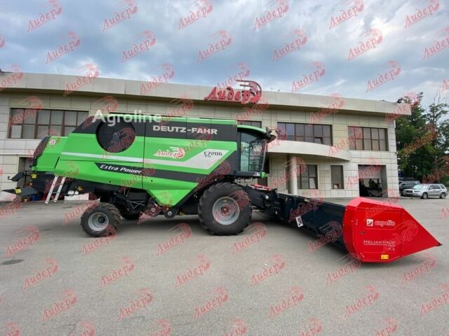 Зеленый Дойц-Фахр Другая, объемом двигателя 0 л и пробегом 0 тыс. км за 203653 $, фото 12 на Automoto.ua