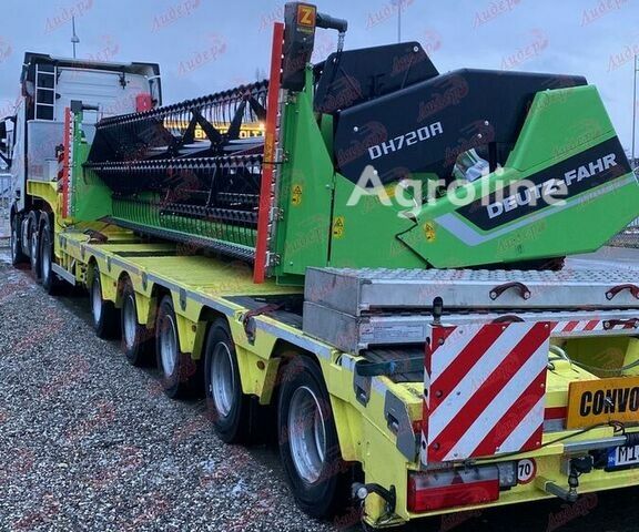 Зеленый Дойц-Фахр Другая, объемом двигателя 0 л и пробегом 0 тыс. км за 207663 $, фото 18 на Automoto.ua