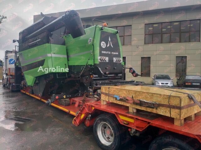 Зеленый Дойц-Фахр Другая, объемом двигателя 0 л и пробегом 0 тыс. км за 159802 $, фото 6 на Automoto.ua