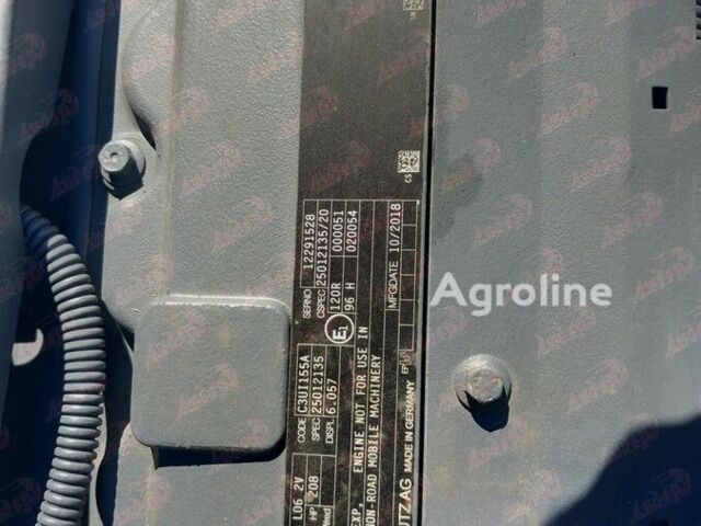 Зеленый Дойц-Фахр Другая, объемом двигателя 0 л и пробегом 0 тыс. км за 158736 $, фото 18 на Automoto.ua