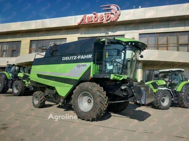 Дойц-Фахр Другая 2022 в Днепре (Днепропетровске) на Automoto.ua Зеленый Дойц-Фахр Другая, объемом двигателя 0 л и пробегом 0 тыс. км за 159802 $, фото 8 на Automoto.ua