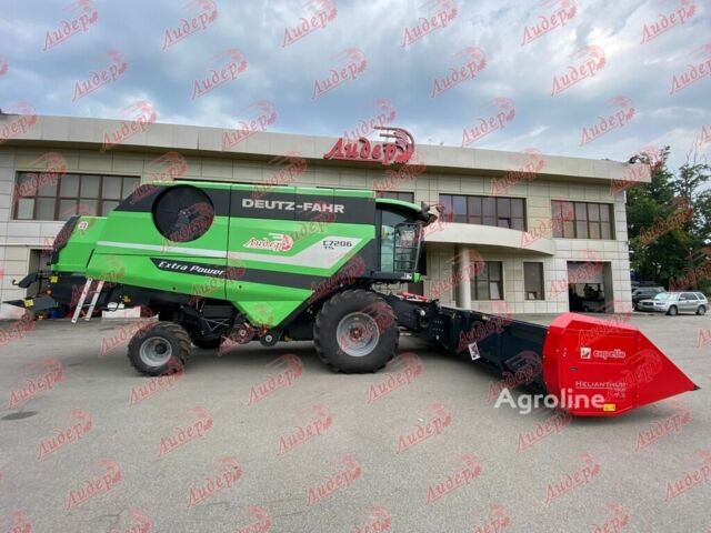 Зеленый Дойц-Фахр Другая, объемом двигателя 0 л и пробегом 0 тыс. км за 203286 $, фото 11 на Automoto.ua