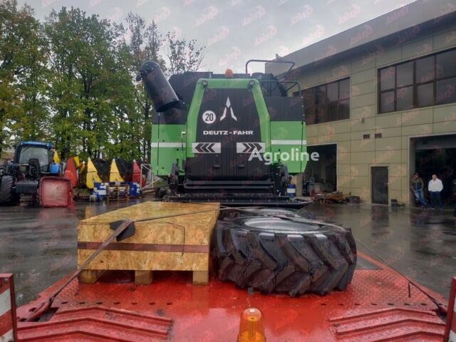 Зеленый Дойц-Фахр Другая, объемом двигателя 0 л и пробегом 0 тыс. км за 160210 $, фото 4 на Automoto.ua