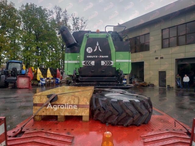 Дойц-Фахр Другая 2022 в Днепре (Днепропетровске) на Automoto.ua Зеленый Дойц-Фахр Другая, объемом двигателя 0 л и пробегом 0 тыс. км за 156600 $, фото 4 на Automoto.ua