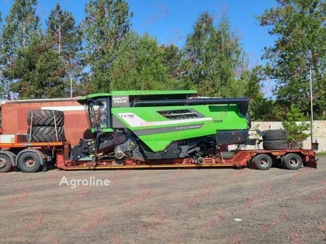 Зеленый Дойц-Фахр Другая, объемом двигателя 0 л и пробегом 0 тыс. км за 203357 $, фото 13 на Automoto.ua