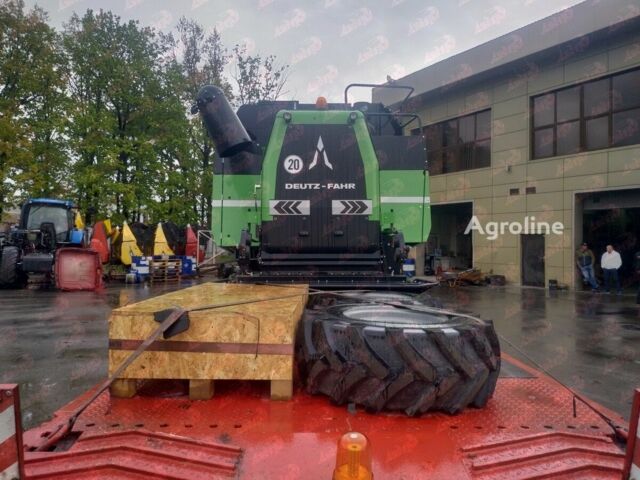 Зеленый Дойц-Фахр Другая, объемом двигателя 0 л и пробегом 0 тыс. км за 156666 $, фото 5 на Automoto.ua